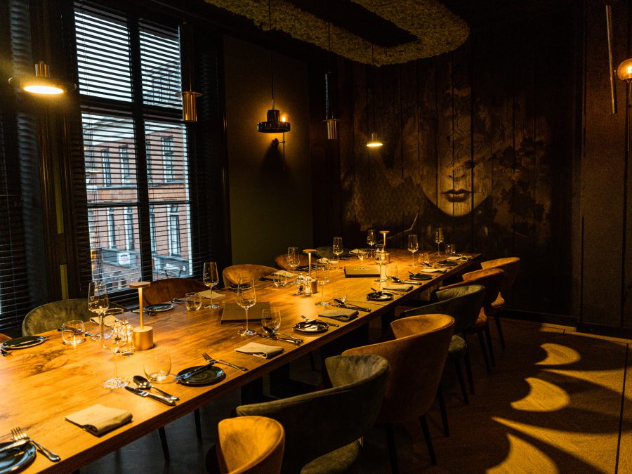 All-in arrangement voor grote groepen bij restaurant 55Degrees in Arnhem